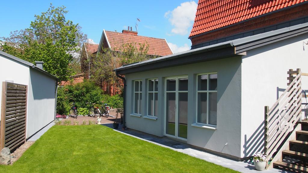 The Garden House Apartment Lund Luaran gambar