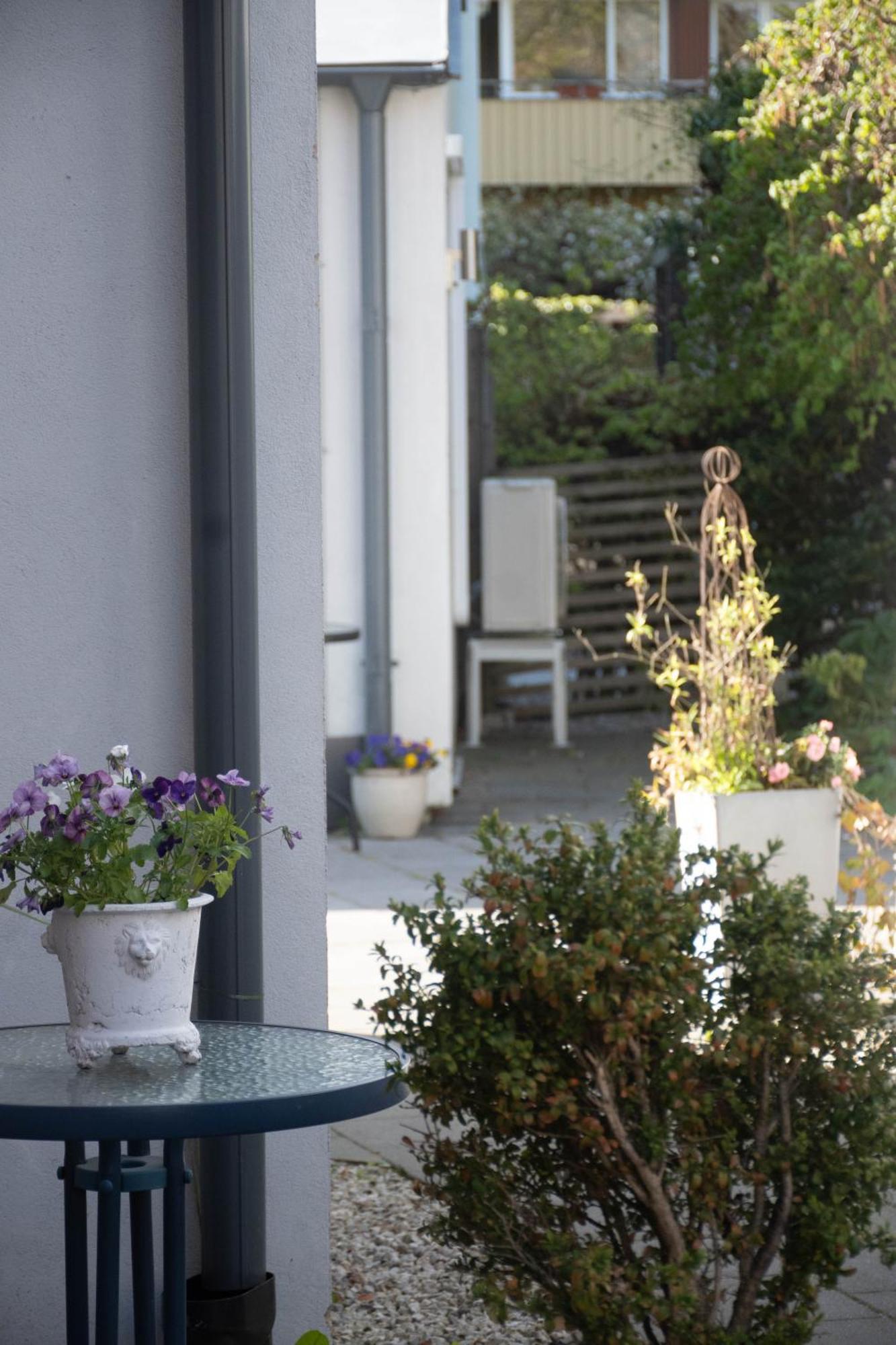 The Garden House Apartment Lund Luaran gambar