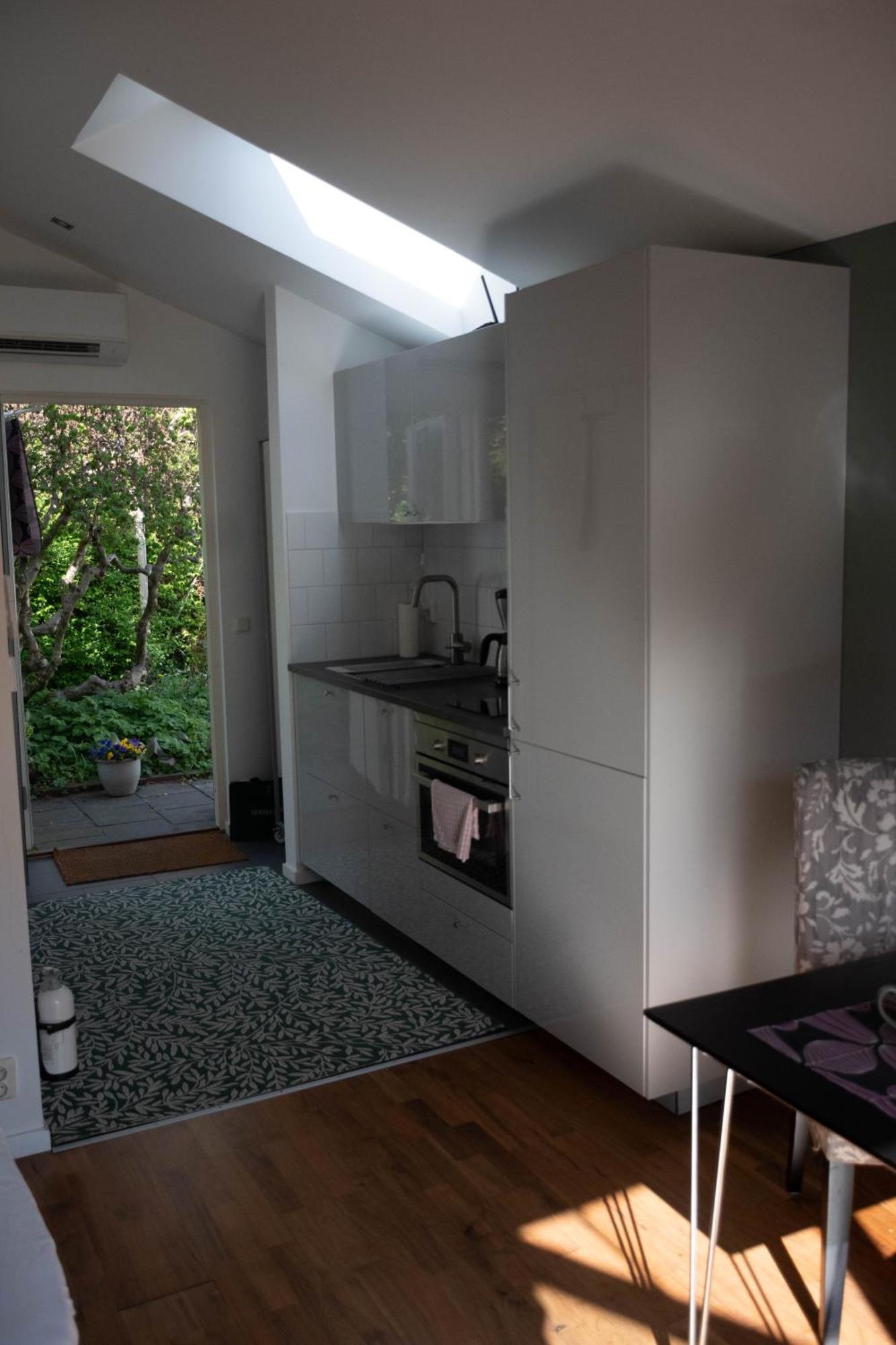 The Garden House Apartment Lund Luaran gambar
